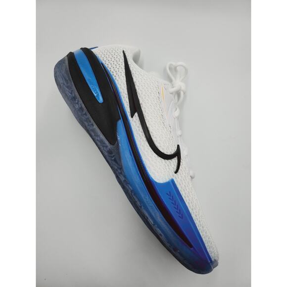 Mens Sz 7.5 Nike Basketball Shoes Air Zoom G.T. Cut White Photo Blue CZ0175-103 main image 4